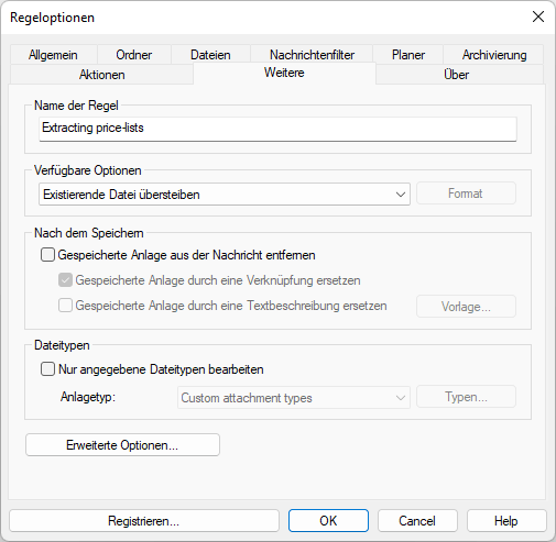 Outlook-Anh�nge automatisch speichern