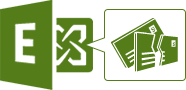 Search across Exchange mailboxes, public folders and IMAP accounts