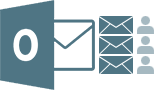 Personalized emails from Outlook
